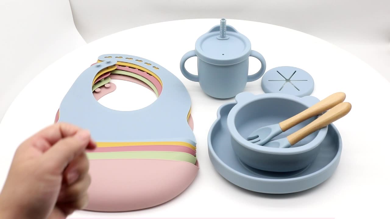 Купить Оптом Силиконовую Посуду Для Детей