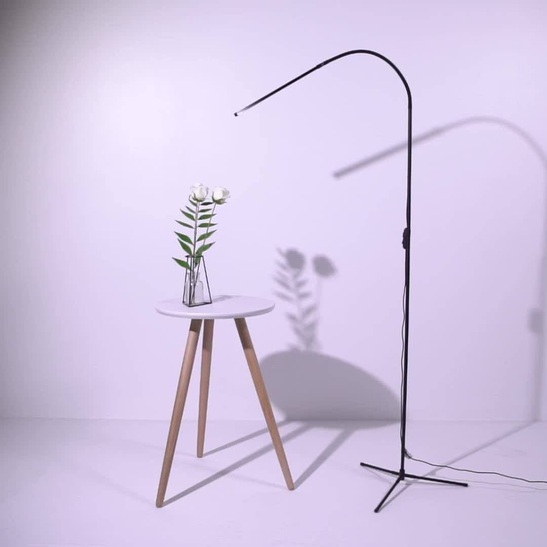 Led Standing Gooseneck Living Room Sewing Bedroom Office Task Led Floor