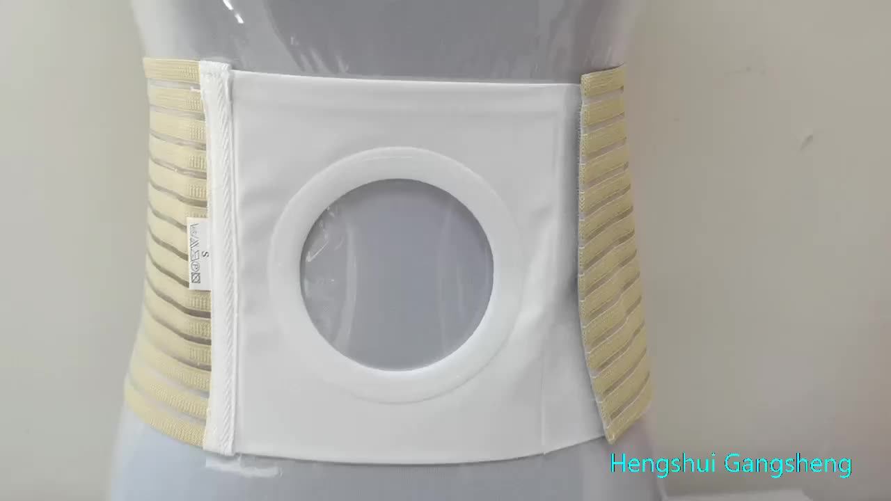 Abdominal Hernia Belt For Preventing Parastomal Hernia Medical Ostomy
