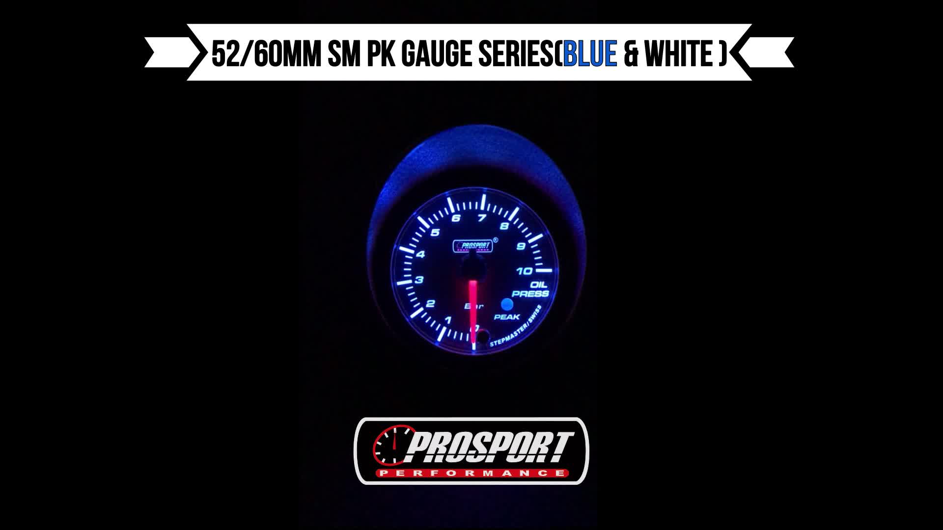 52mm Car Led Water Temperature Temp Gauge Meter Buy Car Water Temperature Meter,Water Temp