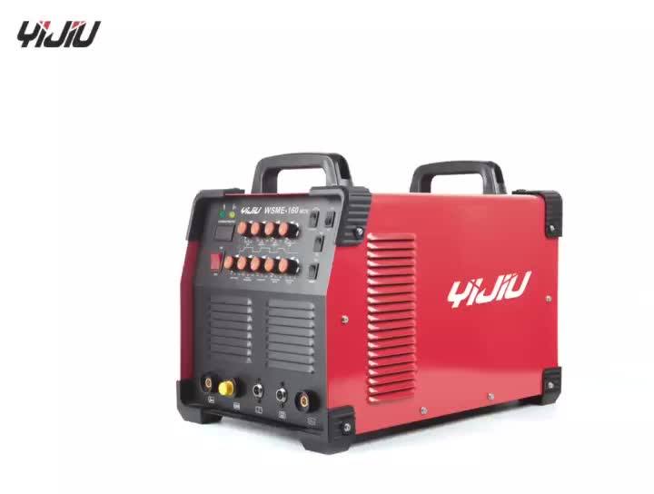 Yijiu Chinese Welding Machine Wsme 160 200 250ac/dc Tig Inverter Welder
