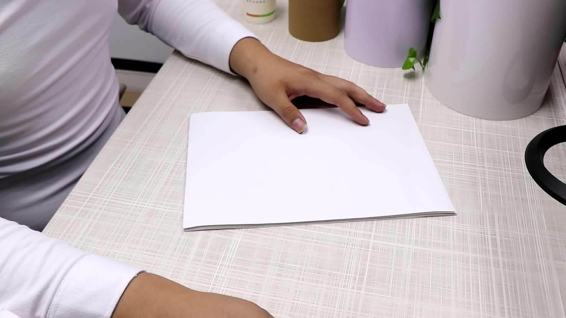 Pvc Vinyl Film Adhesive Wall Sticker Raw Material In Sheet Or Roll