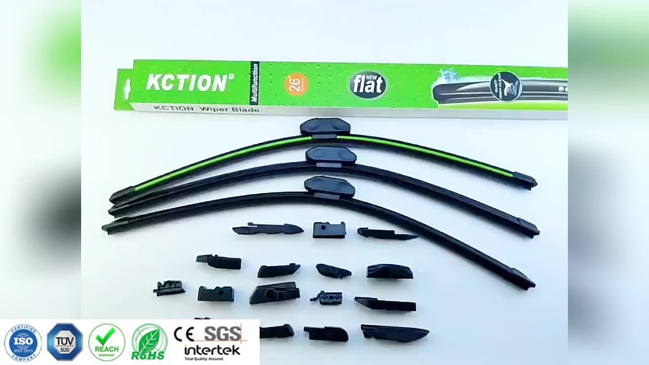 2024 Oem Kction Newest Customized Design Wholesale Wiper Blades 18