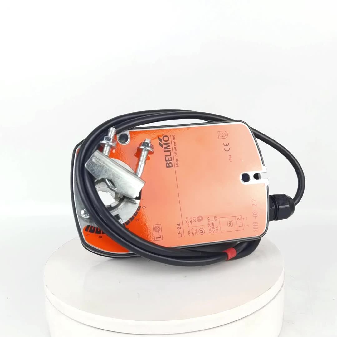 Belimo Rotary Actuator Ac230v 4nm Lf230s Failsafe For Adjusting