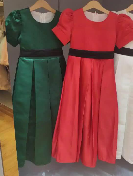 Wholesale 11 Years Old Girls Dress Kids Dress Party Girls Formal Ball