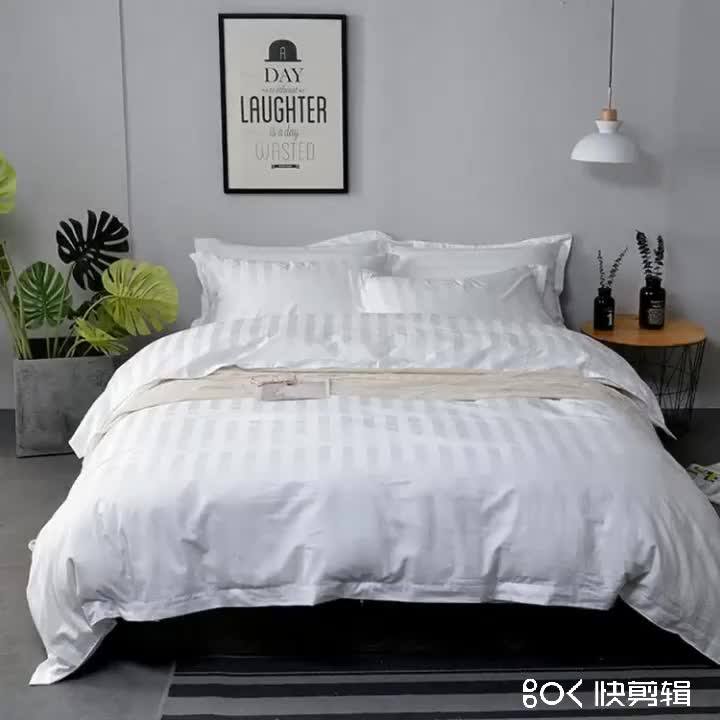 White 100 Cotton 5star Hotel Linen Bedding Sets Luxury Hotelroyale Bed