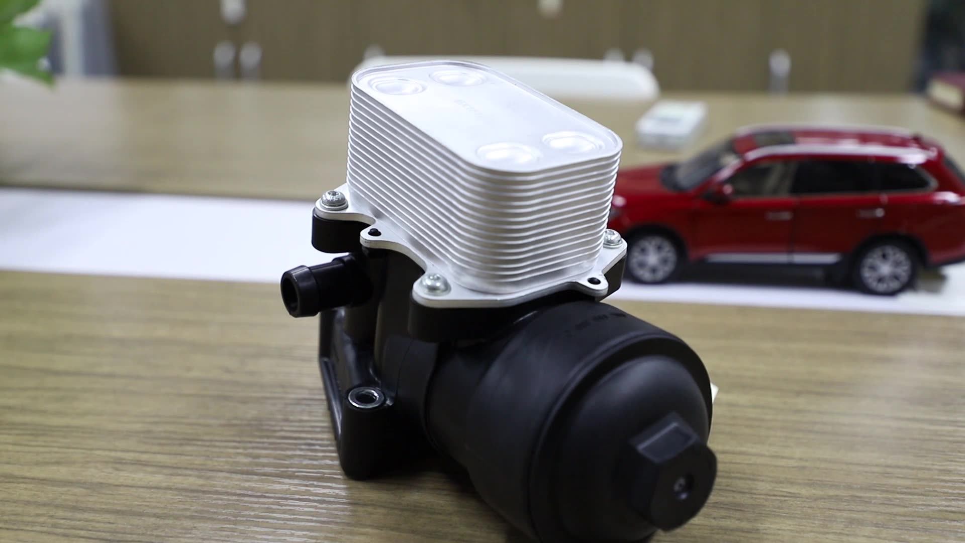 Transmission Fluid Oil Warmer A/t Oil Cooler For Hyundai 25610-f2000 ...