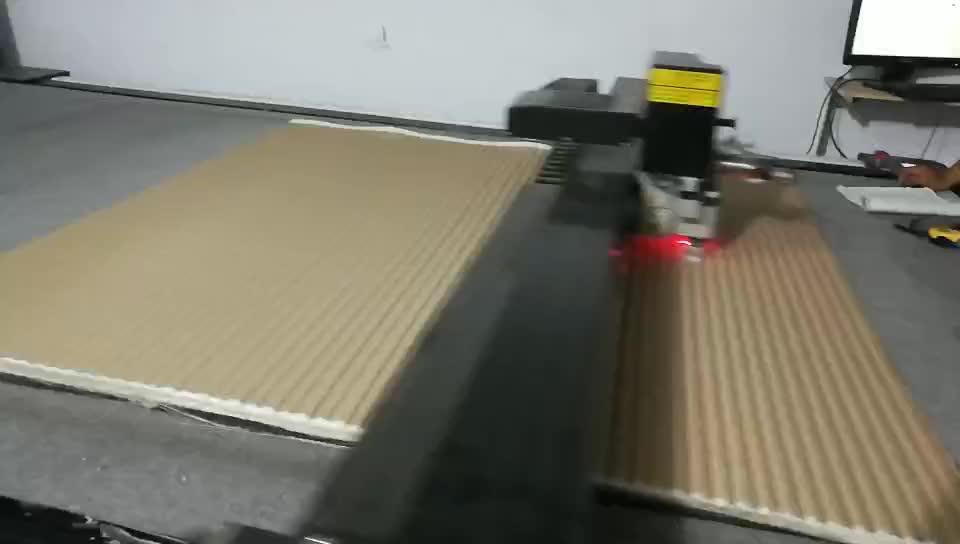 Car Floor Carpet Mat Making Cutting Machine By Vibrating Knife Buy