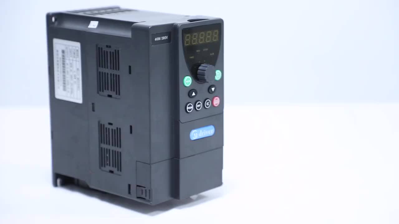 Low Cost Ac Variable Frequency Drive 220v 60hz To 220v 50hz Frequency