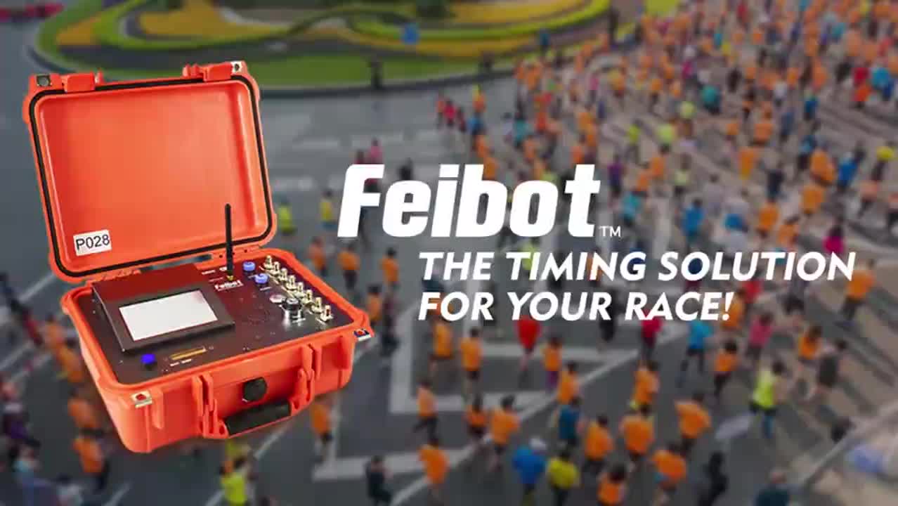 Feibot Long Range 8 Port Uhf Running Race Timing Rfid Reader Buy Chip
