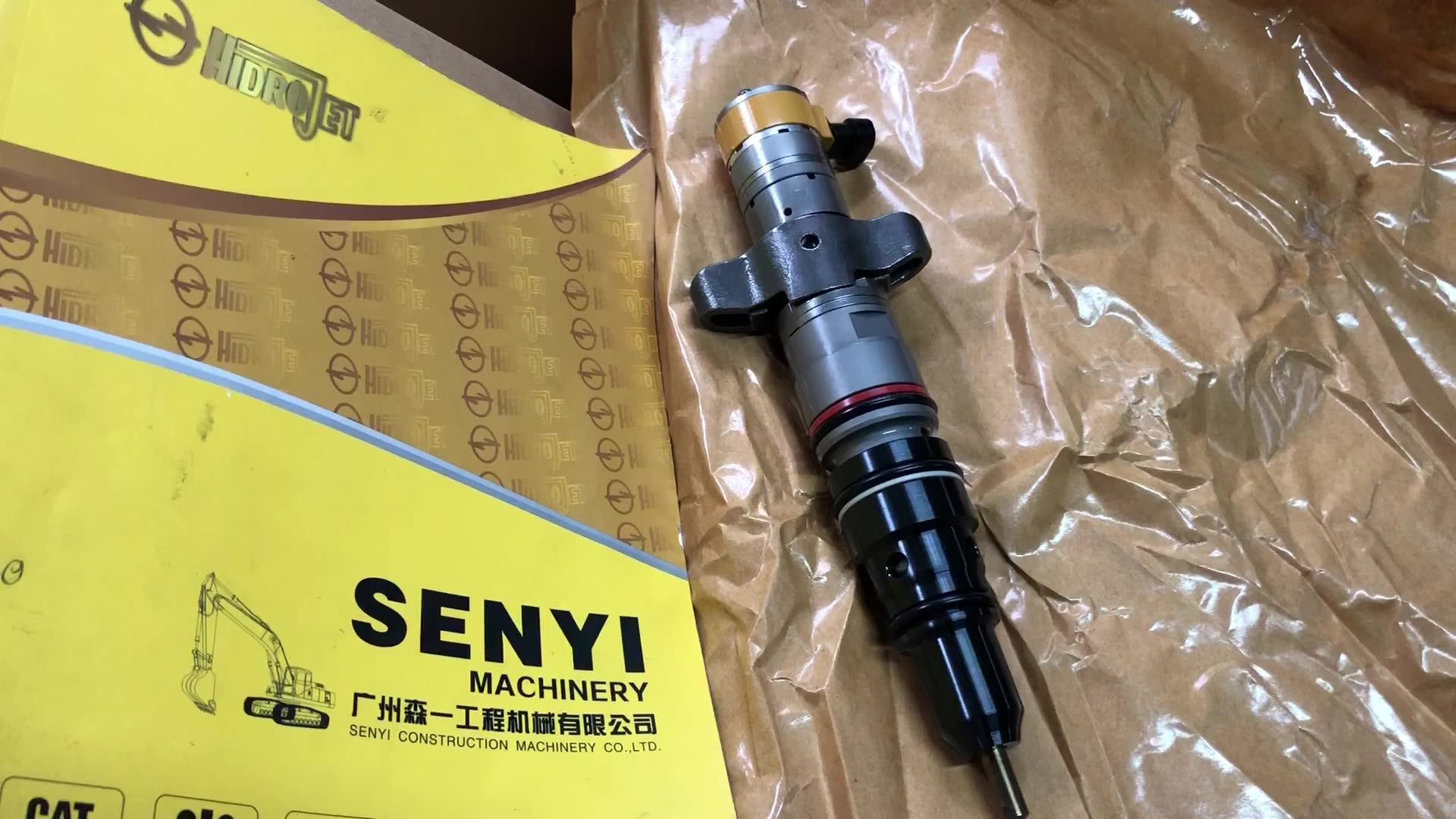 Hidrojet Original Quality Fuel Diesel Injector Nozzle 0445120459 Common