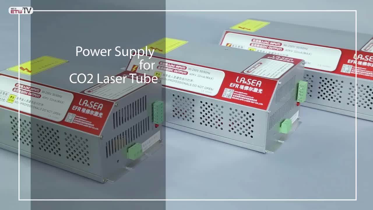 60w 80w 100w 120w 130w 150w 180w Co2 Laser Tube Power Supply For Laser