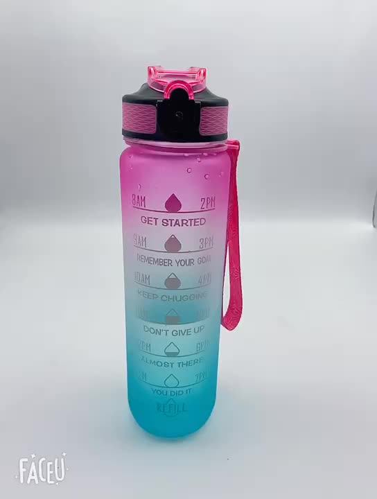 Amazon Top Seller 32oz Portable Sport Waterbottle Bpa Free Color