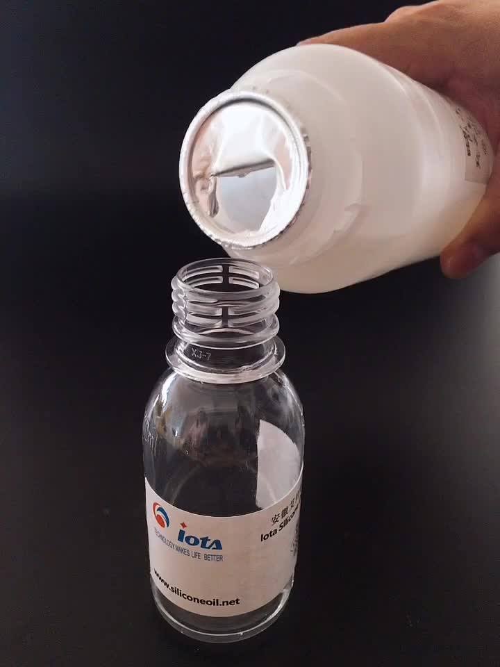 Liquid Silicone Rubber Material Vinyl Silicone Oil Factory Wholesale Various Viscosity Methyl