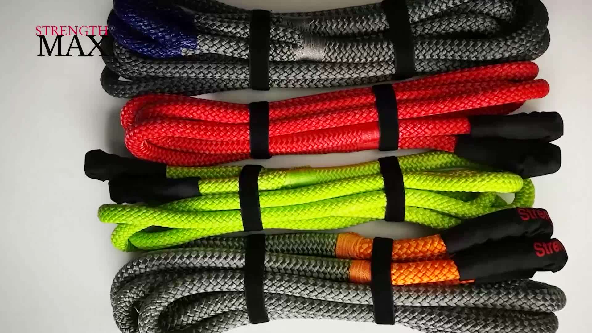 (jinli Rope) 1/2 Inch 20ft Energy Recovery Tow Rope Use For 4x4