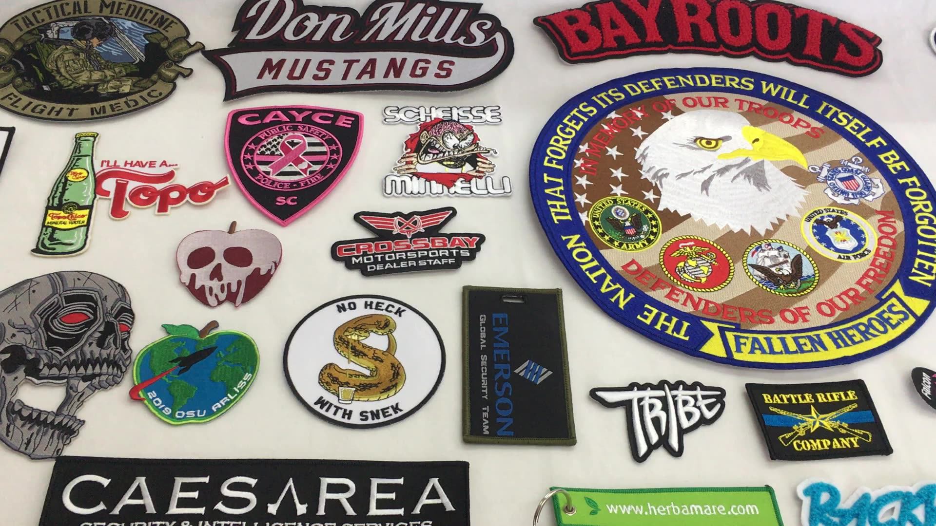 Badges En Textile Brodés Personnalisés,1 Pièce,Patch De Vol Design