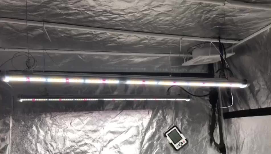 Uv Ir Spectrum Supplementarly Bars Led Grow Light Bar 40w 80w And 120w