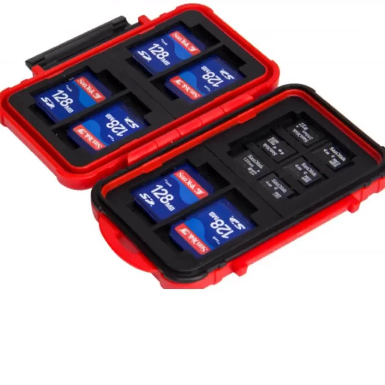 Protective Memory Sd Card Box Case Buy Memory Card Case,Memory Card