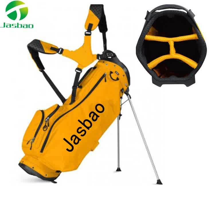 Men Luxury Customon Made Lightweight Nylon Golf Stand Bags For Golf