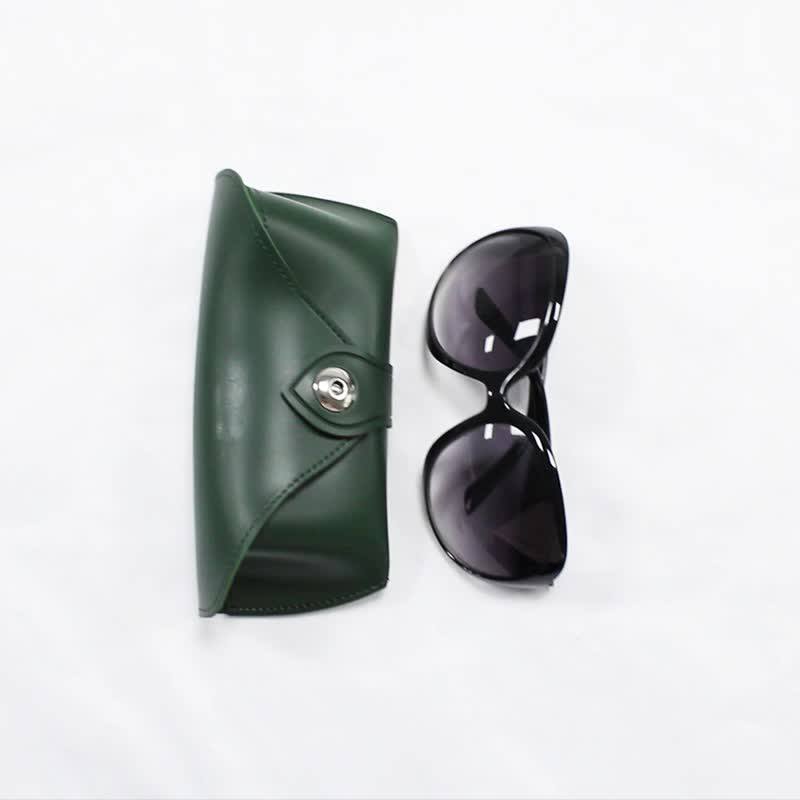 Soft Pu Leather Glasses Case Matte Sunglasses Bag Holder Eyeglass Portable Travel Protective