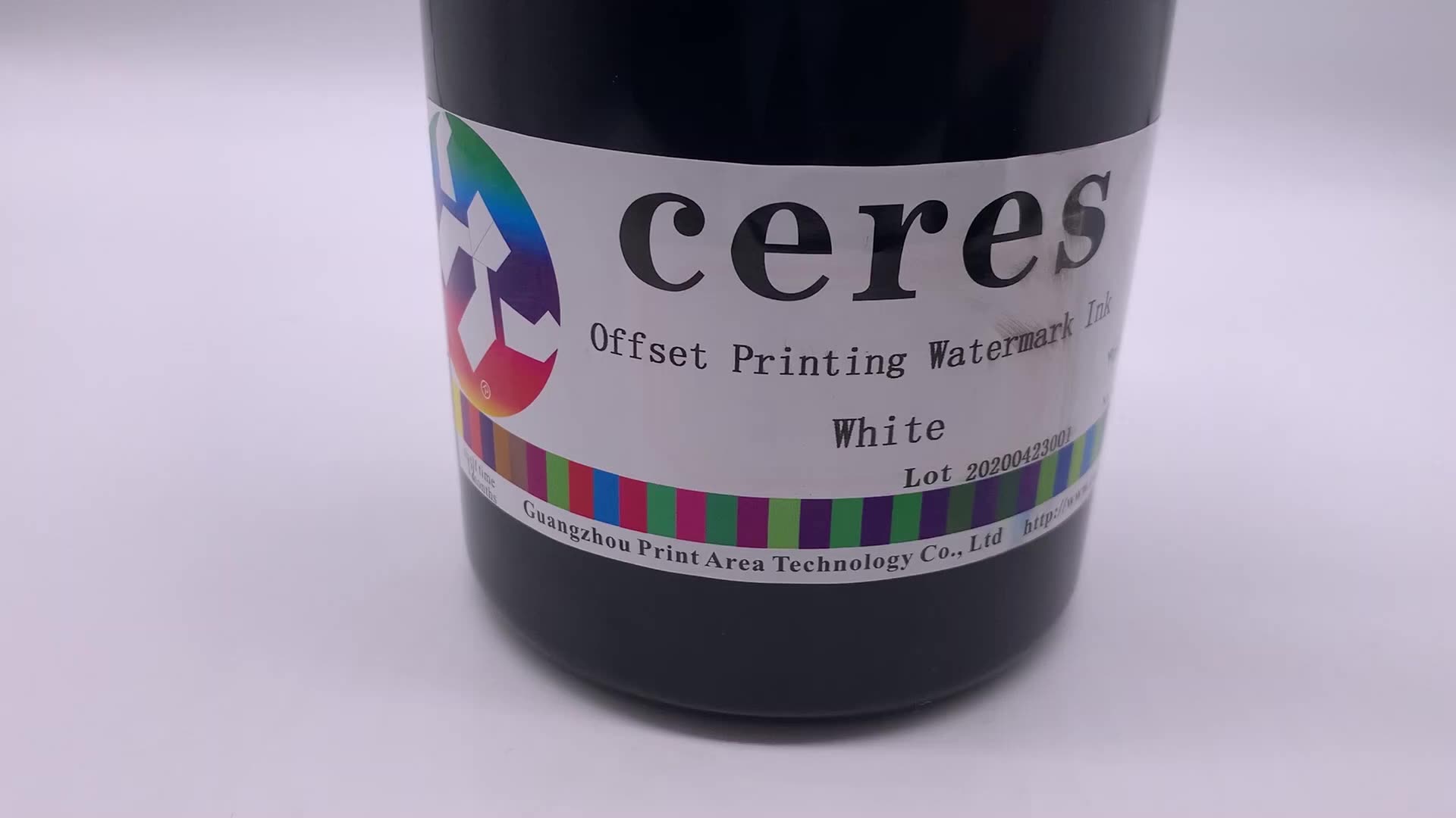 Ceres Invisible Watermark Ink For Offset /screen Printing Documents And