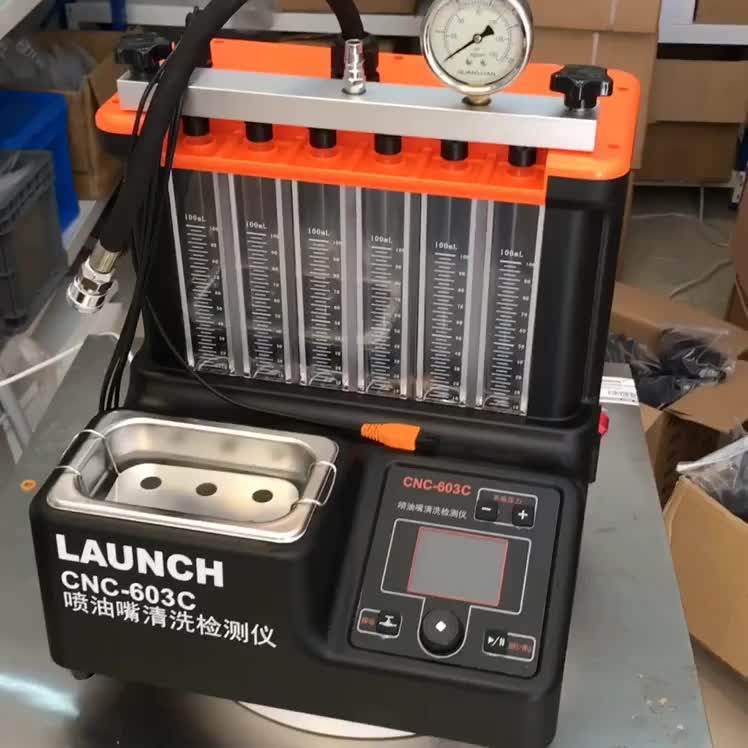 2020 Launch Cnc603c Fuel Injector Tester Cleaner 220v/110v New Arrival