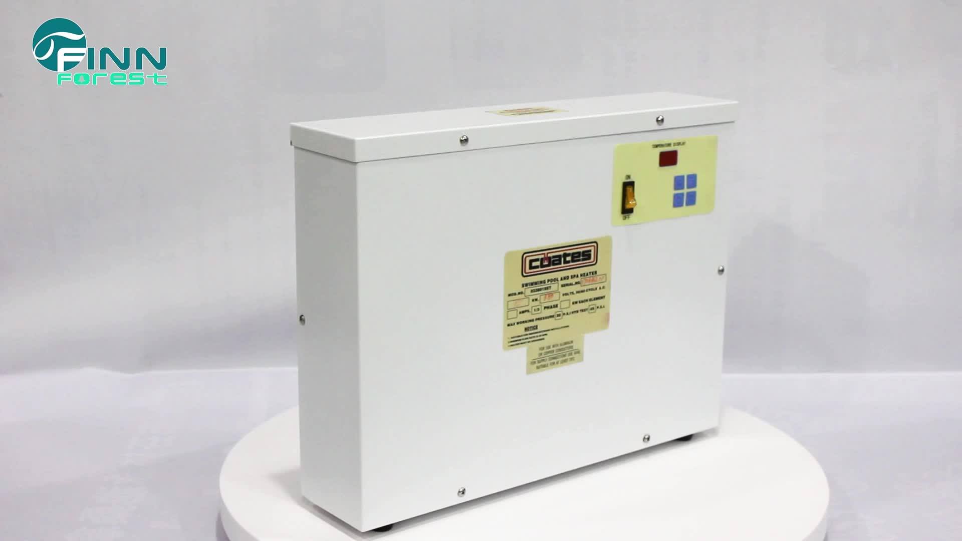 18kw Single Phase Constant Temperature Digital Electric House Swimming