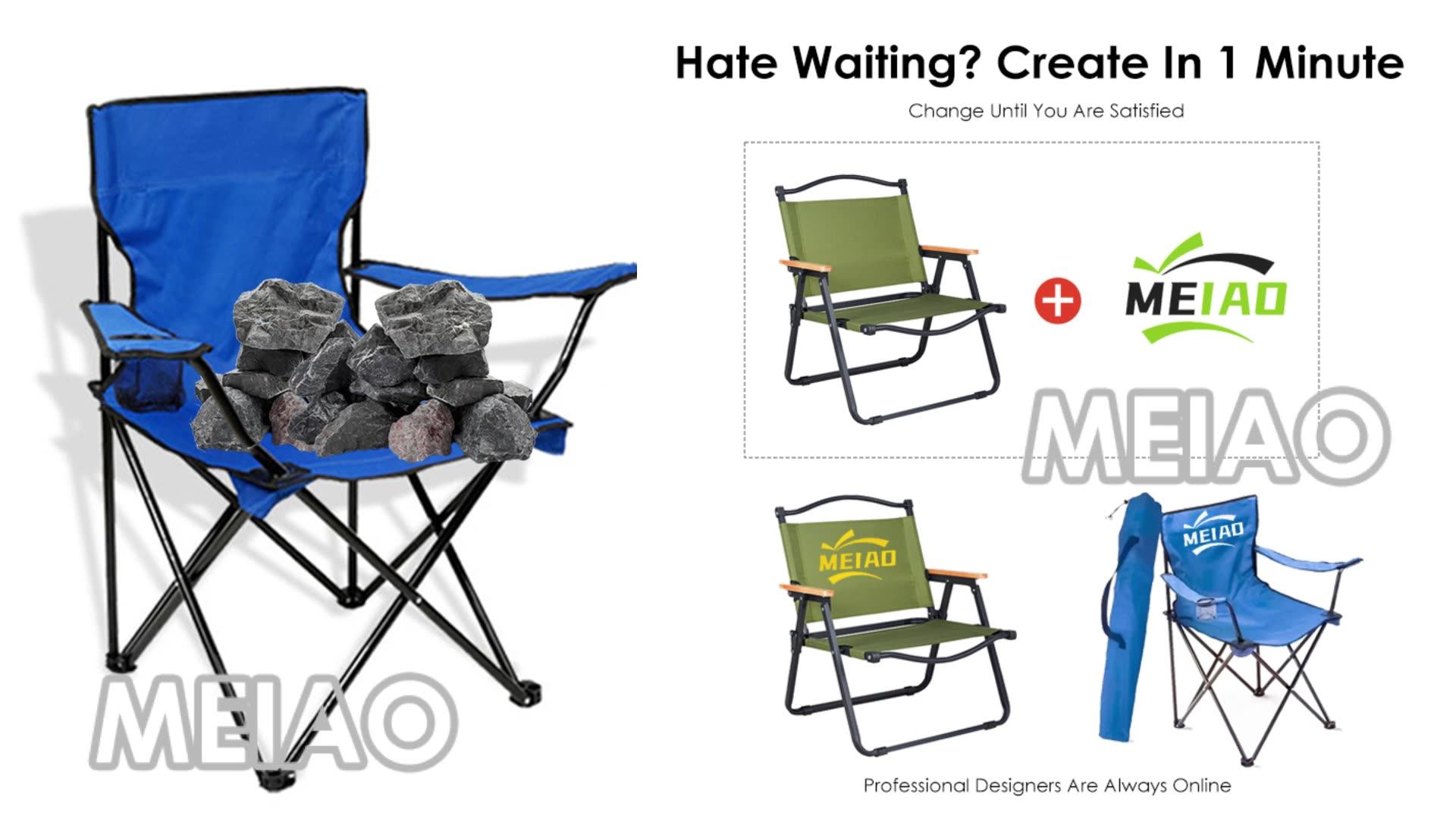 Lightweight Outdoor Folding Foldable Fishing Chair Beach Chairs Kamp