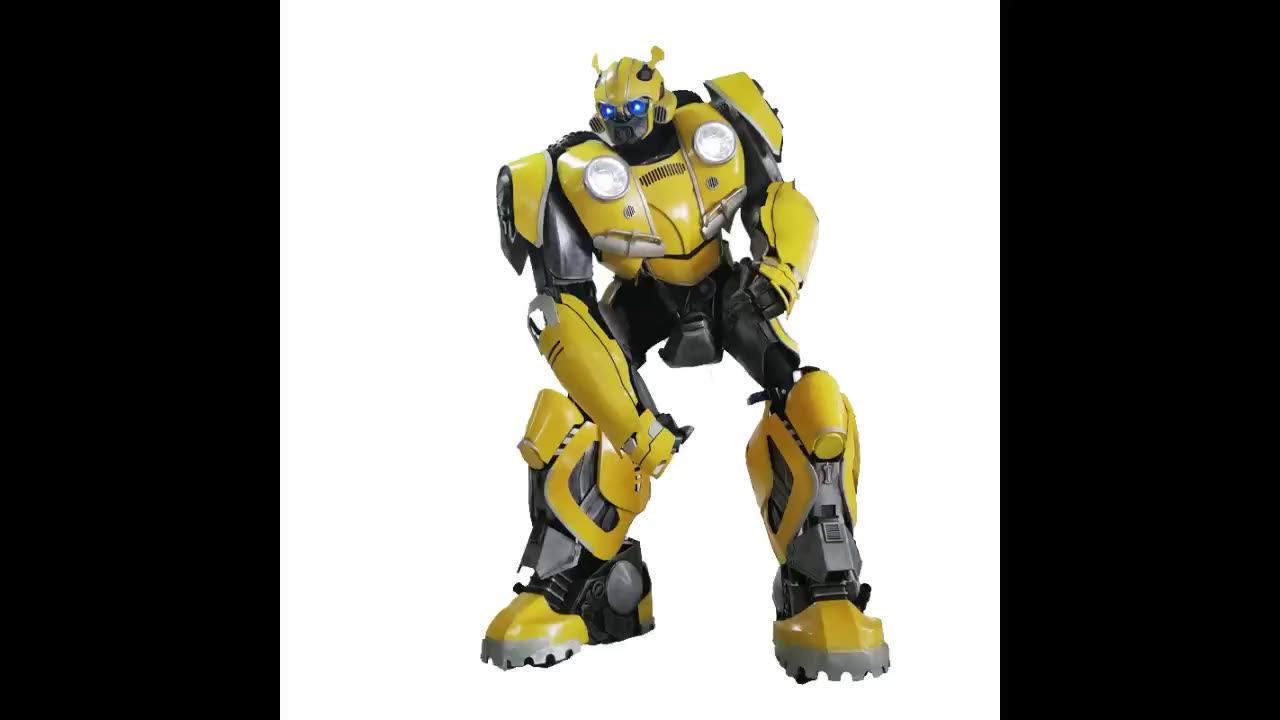 High Quality Design Led Costume Robot Cosplay Led Wearable Bumble Bee