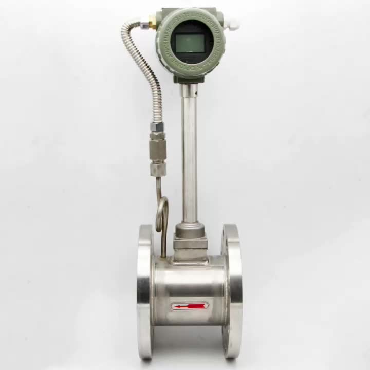 Temperature And Pressure Compensation Flowmeter Vortex Flow Meter Buy