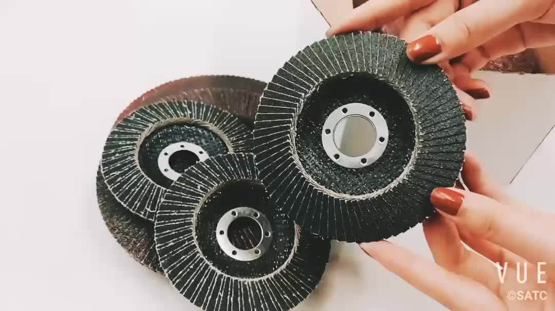 Satc T27 115*22mm 4.5'' Metal Finish Work Flap Disc Buy 115*22mm