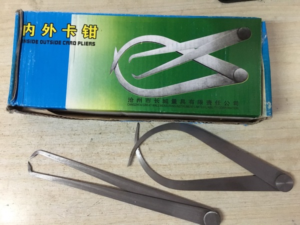 Cangzhou Great Wall measuring tool internal and external calipers 1502002503003504005006008001000mm