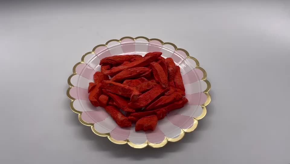 Chinese Wholesale Preserved Dry Fruit Big Red Dried Mango Sweet Snack