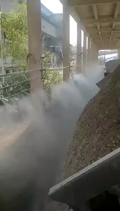 S085 11L/MIN туманная машина 2 кВт 860PSI для системы водяного охлаждения тумана угольная