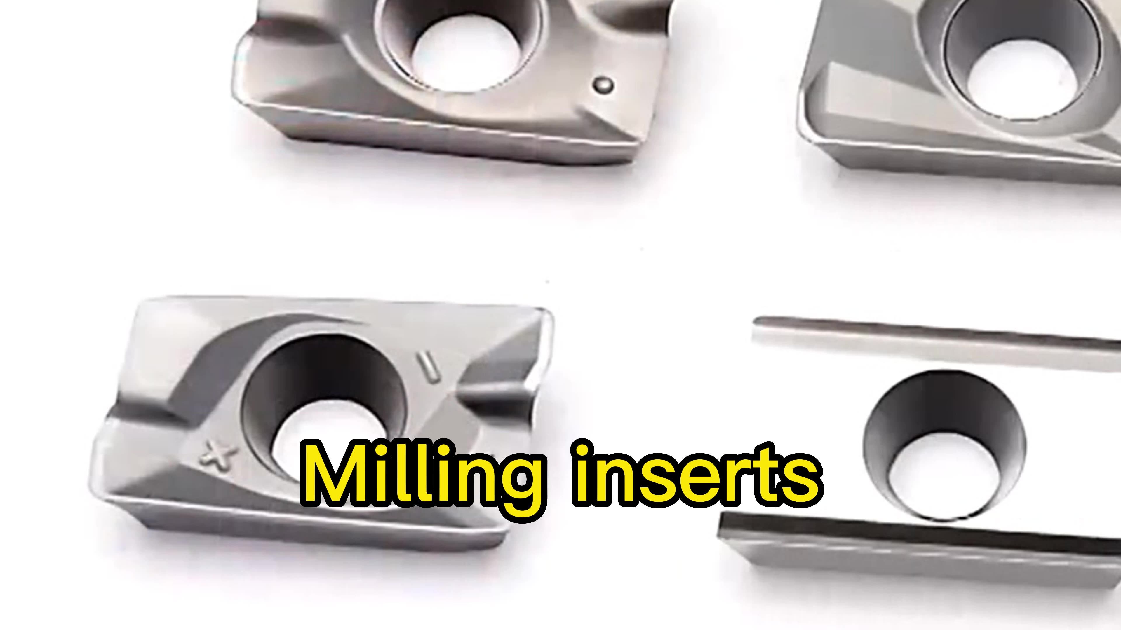 Milling Tools Face Milling Metal Lathe Tool Cnc High Quality Apmt 1604