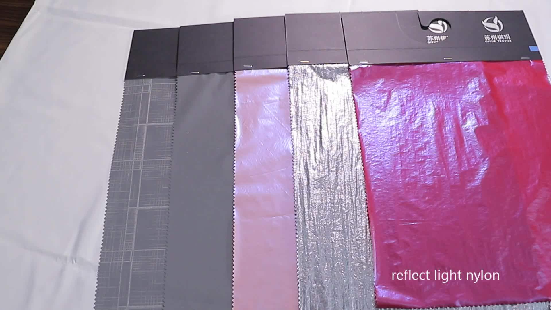 300t Polyester Pongee Hot Stamping Water Proof Cool Vogue Woven Textured Laser Fabric Buy Hot