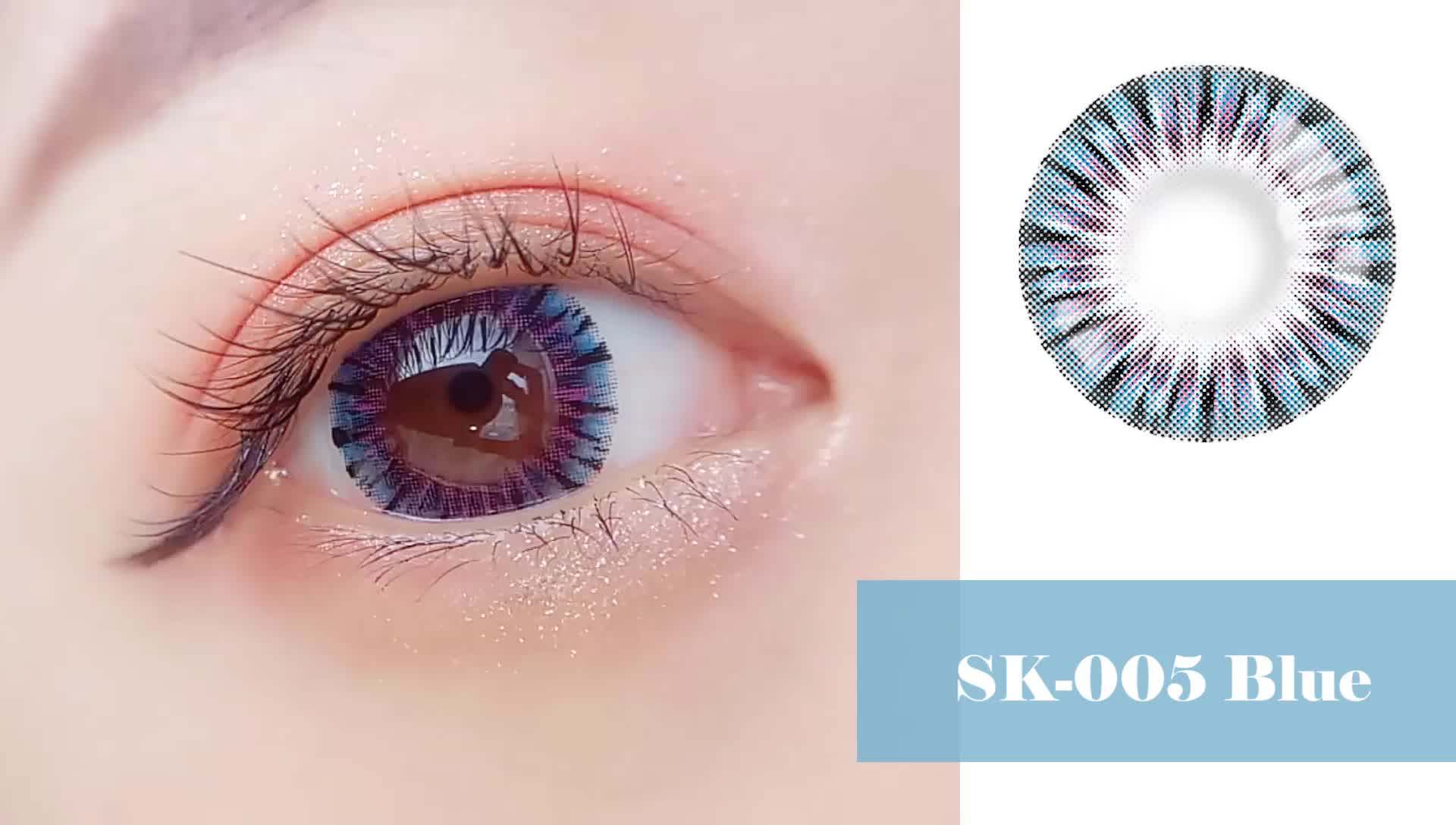 Polyflex Wholesale Contact Lenses Light Beam Series Made Of Hema With