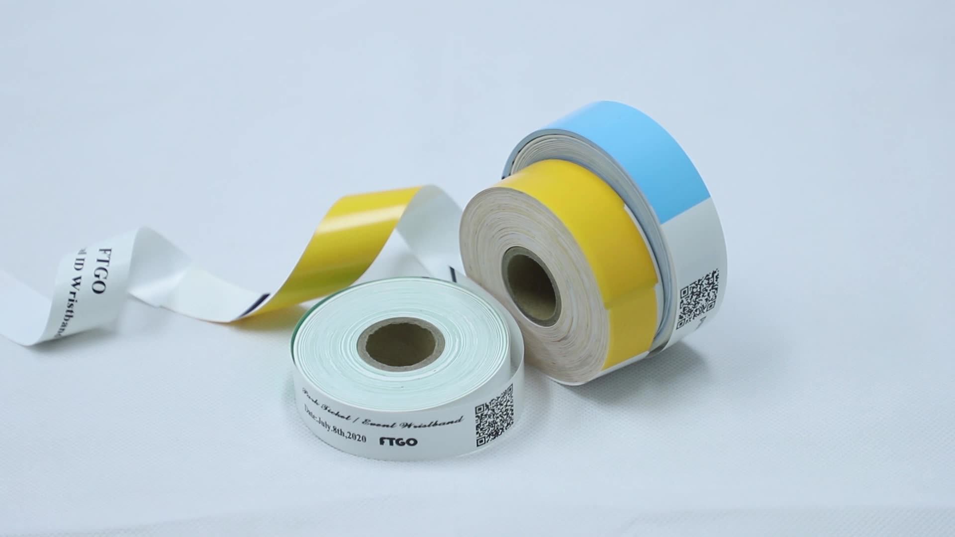 Ftgo Disposable Hospital Id Hand Band Medical Id Bracelets Direct