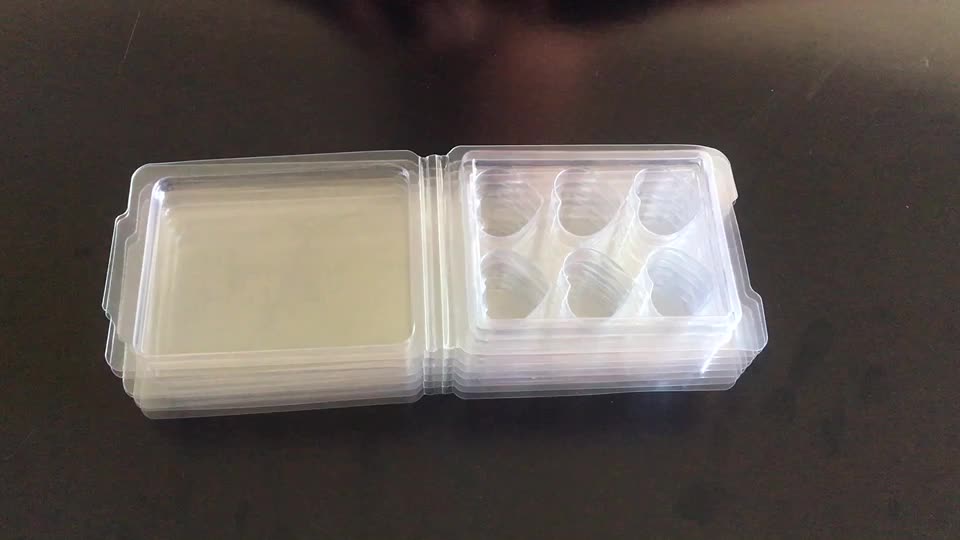 Download Free Sample Wax Melts Clamshell Packaging Clear Plastic Blister Packaging Tray - Buy Blister ...