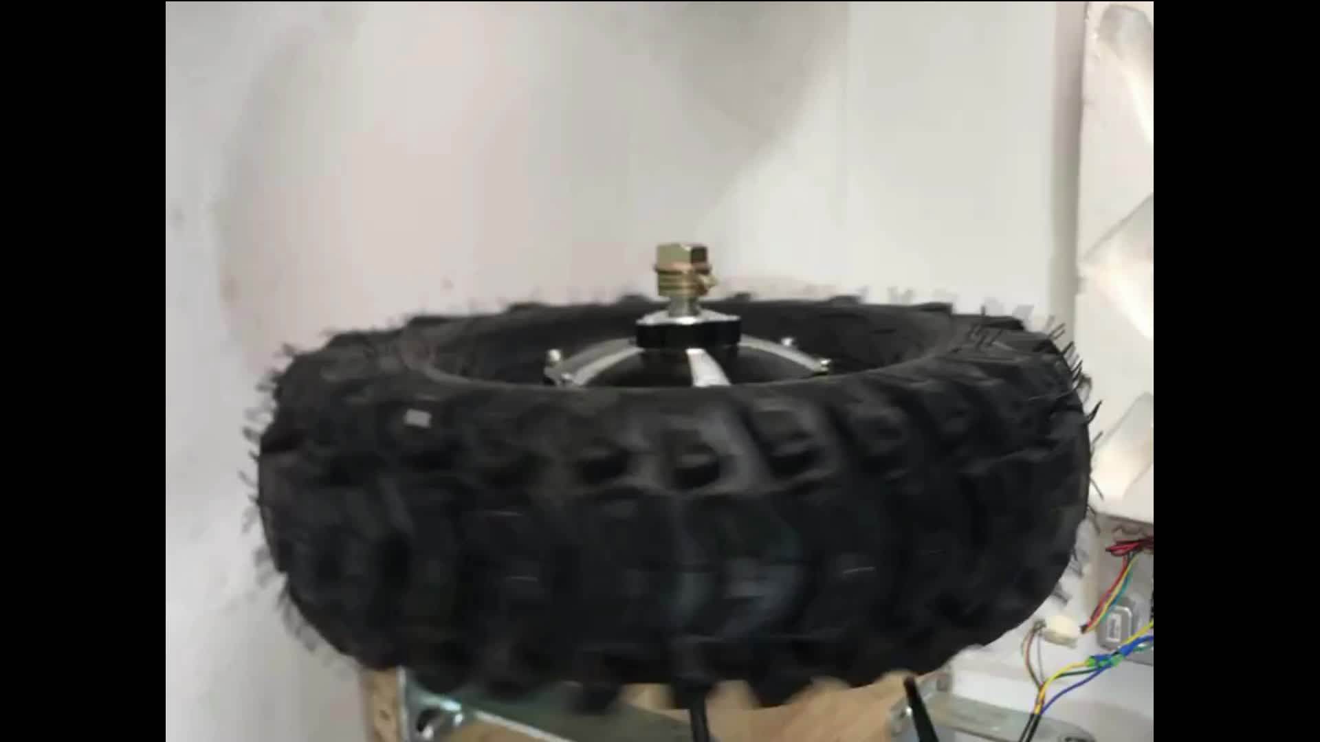 48v 500w 15 Inch Off Road Tire Battery Powered Trolley Electric Wheelbarrow Conversion Kit Buy