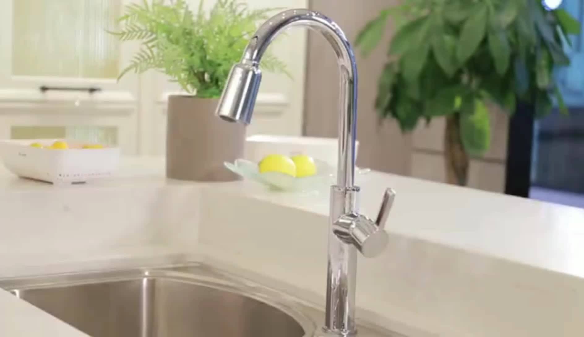 Stainless Steel 360degree Twist And Rotation Kitchen Sink Aerator With