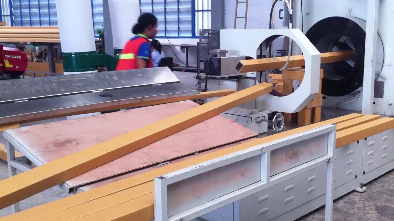 PLC Control Square Paper Tube Machine machine, View Square Paper Tube