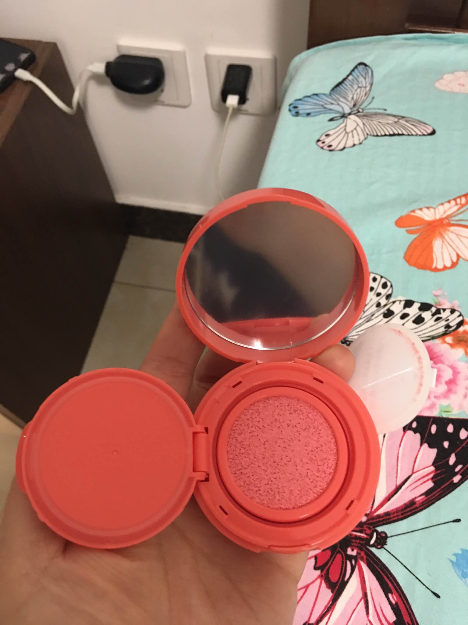 卡姿兰防晒气垫BB好不好用，入手后7天来评价,第6张