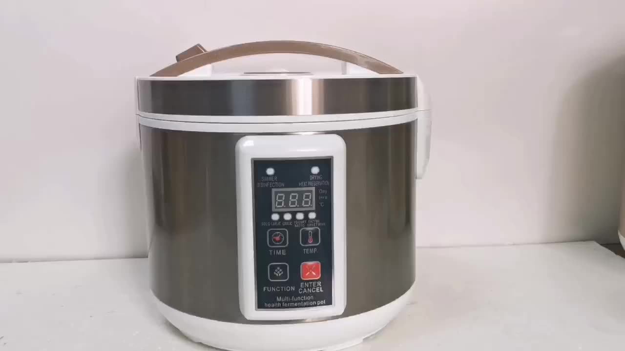 Multifunctional Black Garlic Machine Azk186 6l Large Capacity Automatic