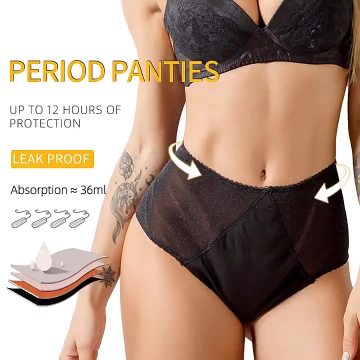 Sexy Menstrual Panties Woman Underwear Thong Leakproof Underpants