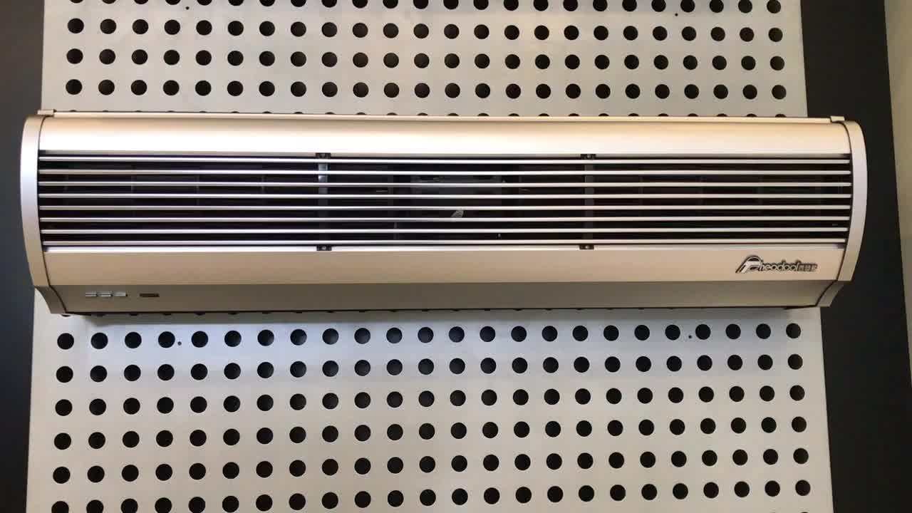 Comfortable Air Conditioning System Door Air Curtain For Keeping Indoor