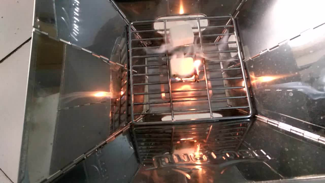 Bbq Fire Starter White Wood Chips White Paraffin Starter Cubes For