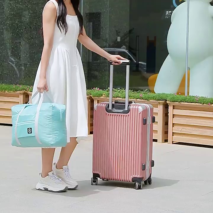 Du Lịch Đa Năng Túi Bảo Quản Quần Áo Người Tổ Chức Túi Du Lịch Di Động Nữ Dung Tích Lớn Di Động Nội Trú Túi Hành Lý túi đựng đồ du lịch túi phượt 