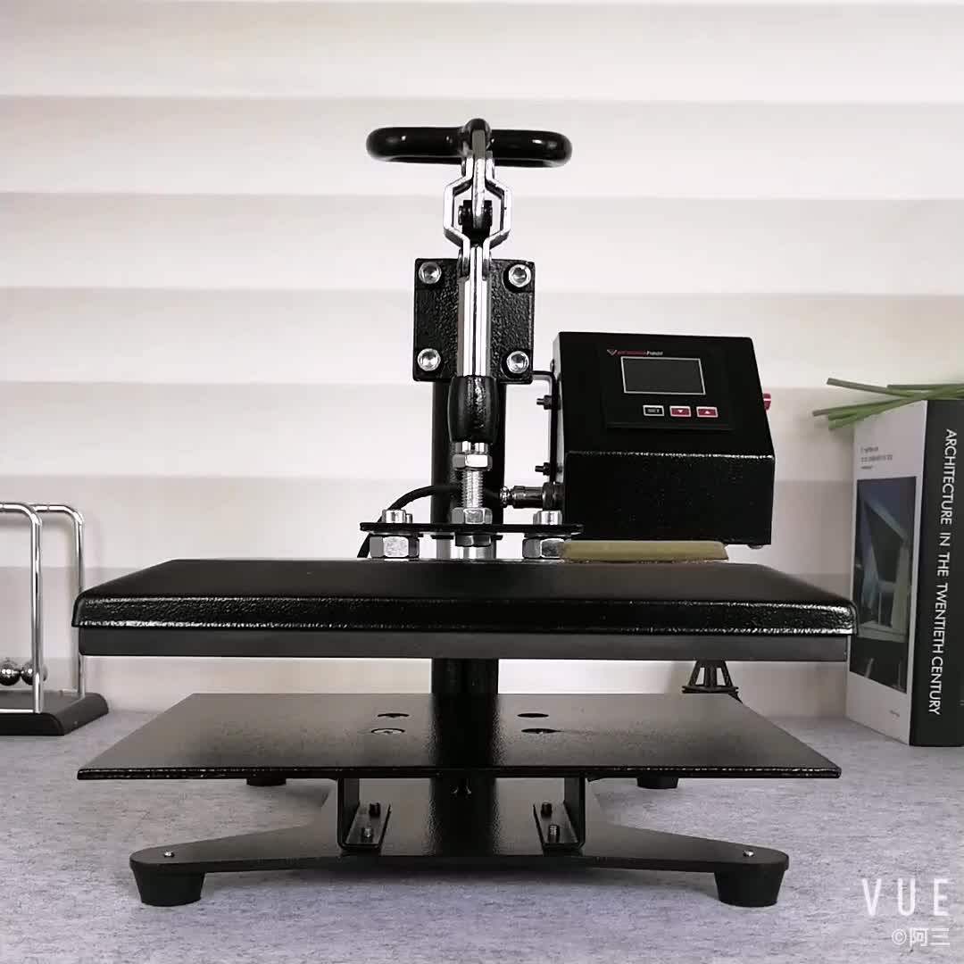 2018 Heat Press Transfert 38x38 8 In 1 Combo Heat Press Machine Muti