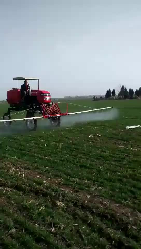 Drivetype Spray Rod Spraying Machine Diesel Rice Field Insecticide